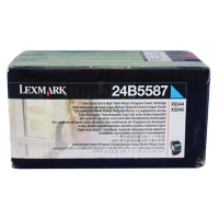 Lexmark 24B5587 cyan toner (original) 24B5587 037398