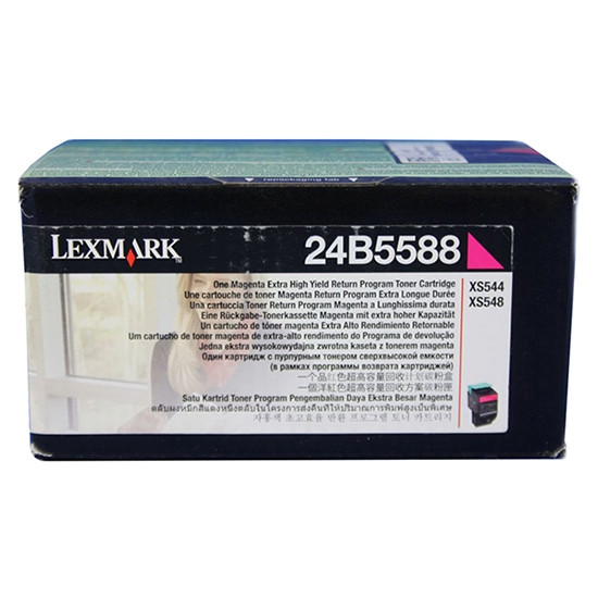 Lexmark 24B5588 magenta toner (original) 24B5588 037400 - 1
