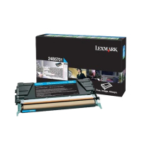 Lexmark 24B5701 cyan toner (original) 24B5701 037838