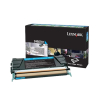 Lexmark 24B5701 cyan toner (original) 037838 - 1