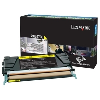 Lexmark 24B5703 gul toner (original) 24B5703 037842