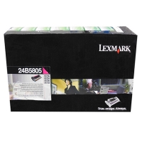 Lexmark 24B5805 magenta toner (original) 24B5805 037430