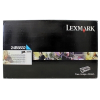 Lexmark 24B5832 cyan toner (original) 24B5832 037408