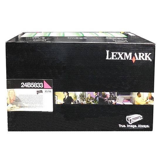 Lexmark 24B5833 magenta toner (original) 24B5833 037410 - 1