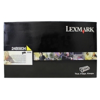 Lexmark 24B5834 gul toner (original) 24B5834 037412