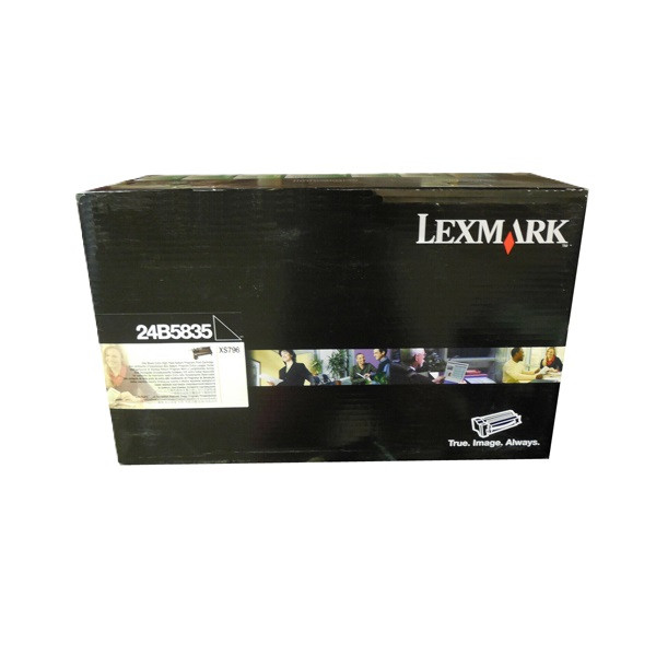 Lexmark 24B5835 svart toner (original) 24B5835 037406 - 1
