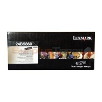 Lexmark 24B5860 svart toner (original) 24B5860 037436