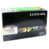 Lexmark 24B5870 svart toner (original) 24B5870 037394