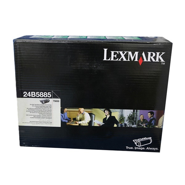 Lexmark 24B5885 svart toner (original) 24B5885 037392 - 1