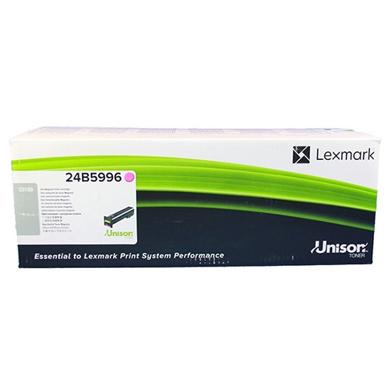 Lexmark 24B5996 magenta toner (original) 24B5996 037720 - 1