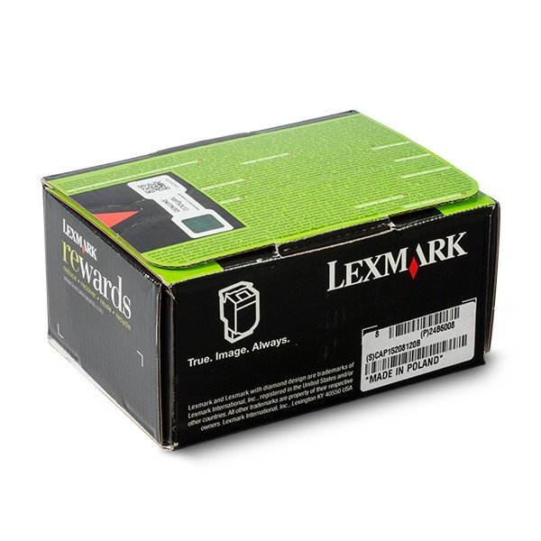 Lexmark 24B6008 cyan toner (original) 24B6008 037446 - 1