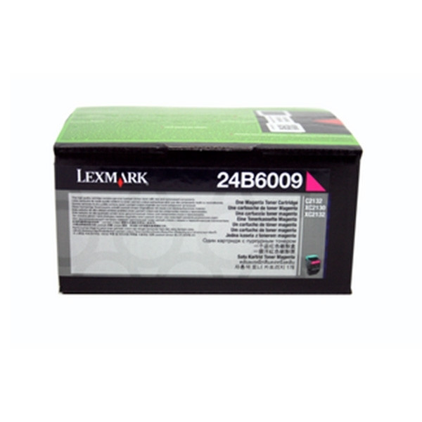 Lexmark 24B6009 magenta toner (original) 24B6009 037448 - 1