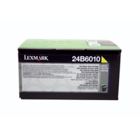 Lexmark 24B6010 gul toner (original) 24B6010 037450