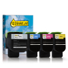 Lexmark 24B6011/08/09/10 toner 4-pack (varumärket 123ink) 131982 - 1