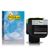 Lexmark 24B6011 svart toner (varumärket 123ink) 037445