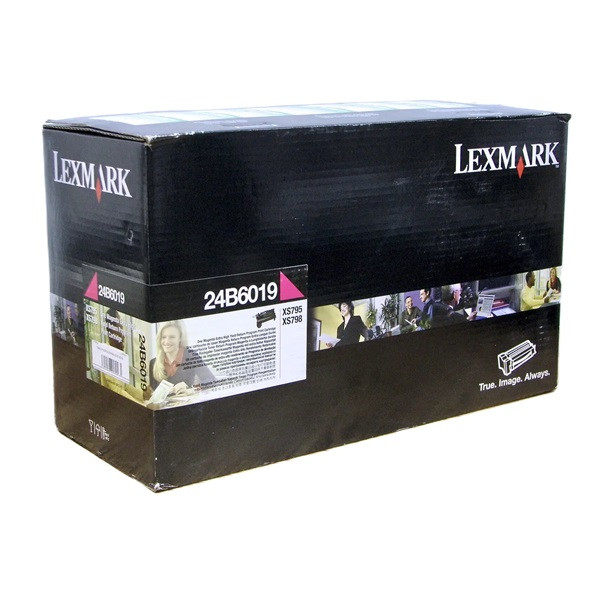 Lexmark 24B6019 magenta toner extra hög kapacitet (original) 24B6019 037526 - 1