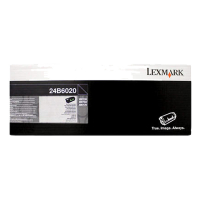 Lexmark 24B6020 svart toner (original) 24B6020 037438