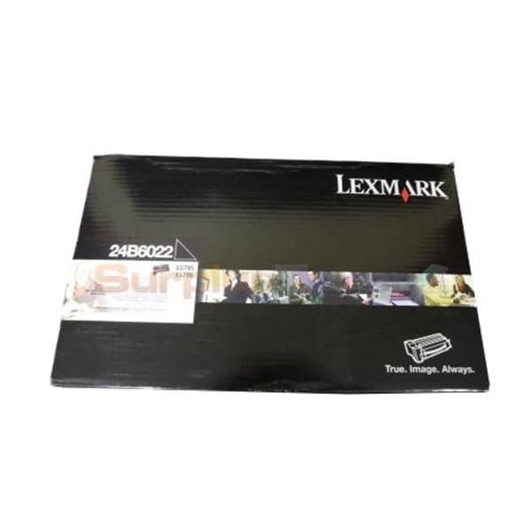 Lexmark 24B6022 svart toner extra hög kapacitet (original) 24B6022 037522 - 1