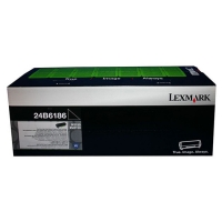 Lexmark 24B6186 svart toner (original) 24B6186 037714