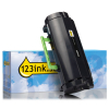 Lexmark 24B6186 svart toner (varumärket 123ink)
