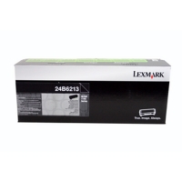 Lexmark 24B6213 svart toner (original) 24B6213 037518