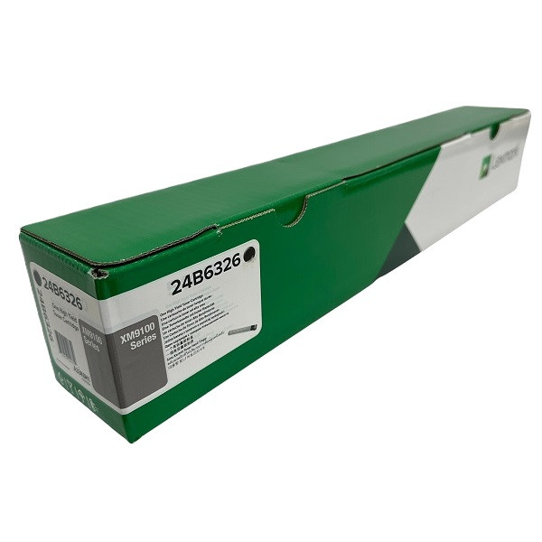 Lexmark 24B6326 svart toner (original) 24B6326 037702 - 1