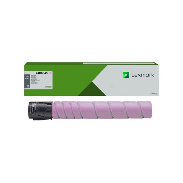 Lexmark 24B6843 magenta toner (original) 24B6843 037856 - 1