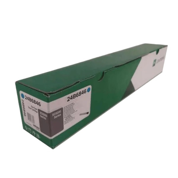 Lexmark 24B6846 cyan toner (original) 24B6846 038020 - 1