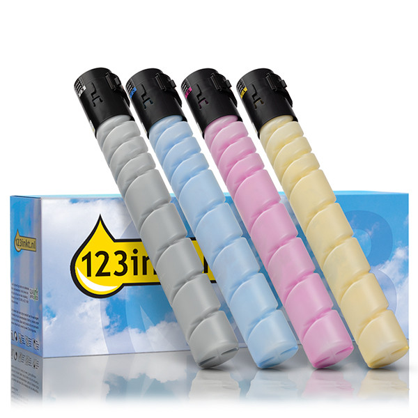 Lexmark 24B6849/46/47/48 toner 4-pack (varumärket 123ink) 131969 - 1