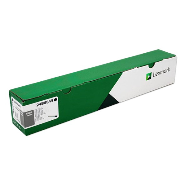 Lexmark 24B6849 svart toner (original) 24B6849 038018 - 1