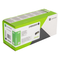 Lexmark 24B6889 svart toner (original) 24B6889 037860