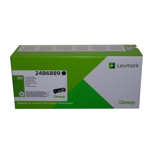 Lexmark 24B6890 svart toner (original) 24B6890 037864 - 1