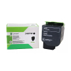 Lexmark 24B7181 svart toner (original)