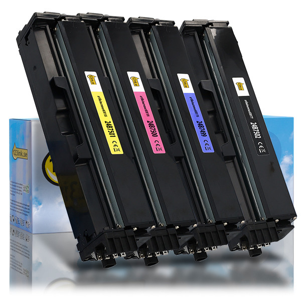 Lexmark 24B7499/500/501/502 toner 4-pack (varumärket 123ink) 119909 - 1