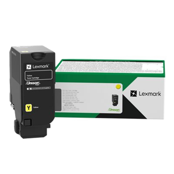 Lexmark 24B7513 gul toner (original) 24B7513 040664 - 1