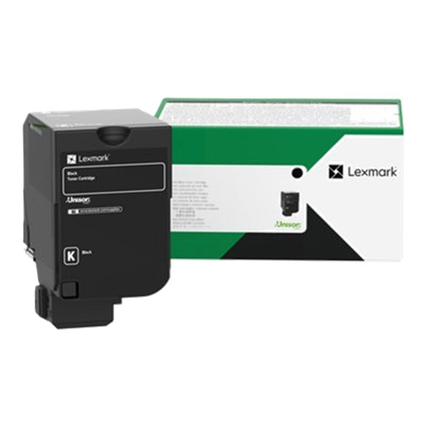 Lexmark 24B7514 svart toner (original) 24B7514 040658 - 1