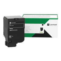 Lexmark 24B7514 svart toner (original) 24B7514 040658