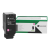 Lexmark 24B7516 magenta toner (original) 038158 - 1