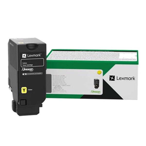 Lexmark 24B7517 gul toner (original) 24B7517 038160 - 1