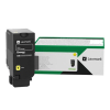 Lexmark 24B7517 gul toner (original) 038160 - 1