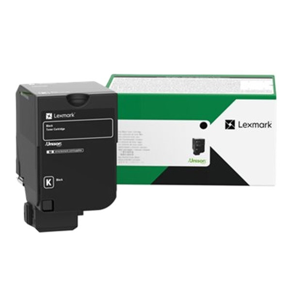 Lexmark 24B7518 svart toner (original) 24B7518 038154 - 1