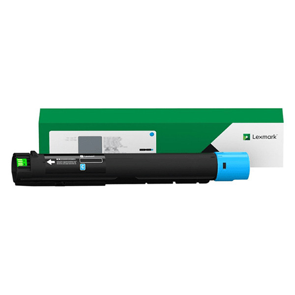 Lexmark 24B7519 cyan toner (original) 24B7519 038224 - 1