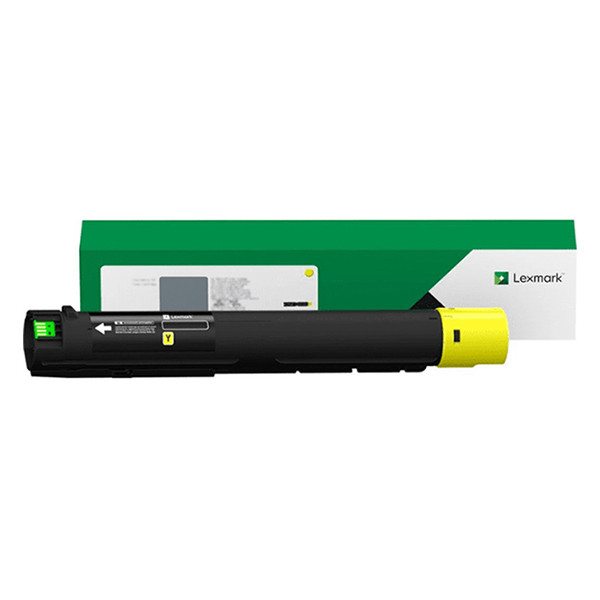 Lexmark 24B7521 gul toner (original) 24B7521 038228 - 1