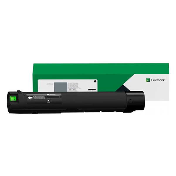 Lexmark 24B7522 svart toner (original) 24B7522 038222 - 1