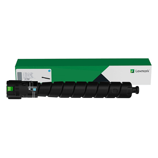 Lexmark 24B7523 cyan toner hög kapacitet (original) 24B7523 038232 - 1