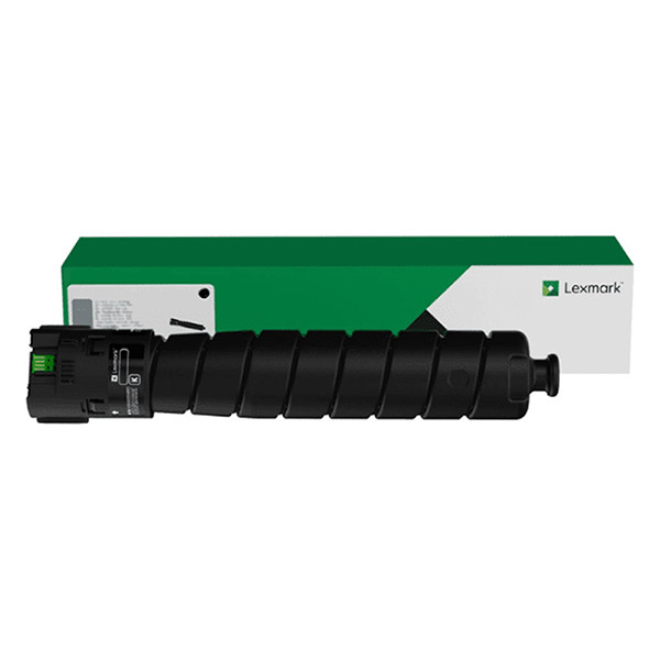 Lexmark 24B7526 svart toner hög kapacitet (original) 24B7526 038230 - 1