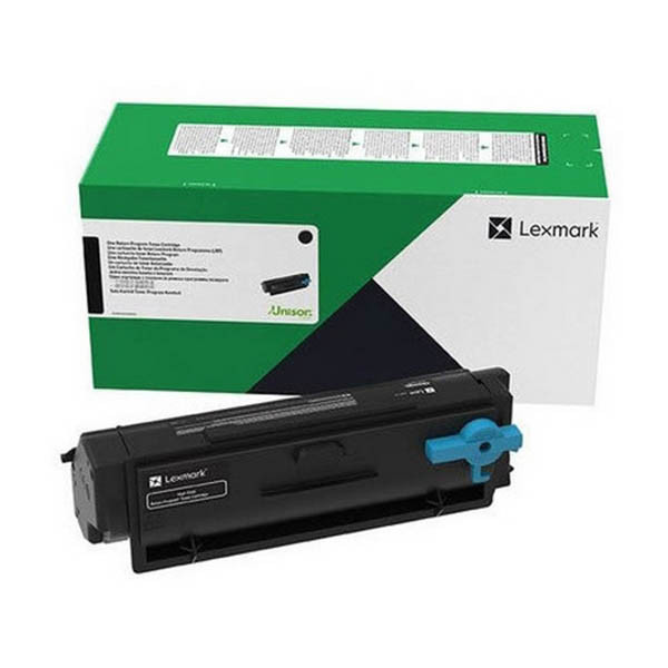 Lexmark 24B7535 svart toner (original) 034008 - 1