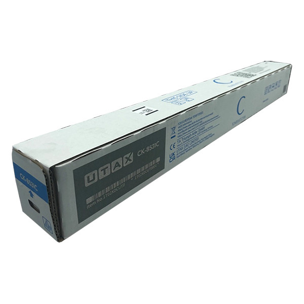 Lexmark 24B7549 cyan toner (original) 24B7549 034014 - 1