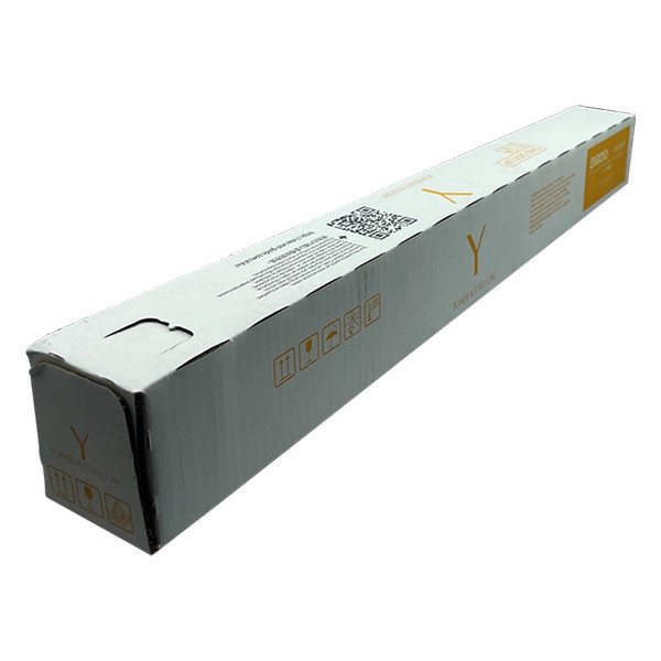 Lexmark 24B7551 gul toner (original) 24B7551 034018 - 1