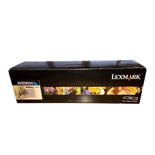 Lexmark 24Z0034 cyan toner (original) 24Z0034 037708 - 1